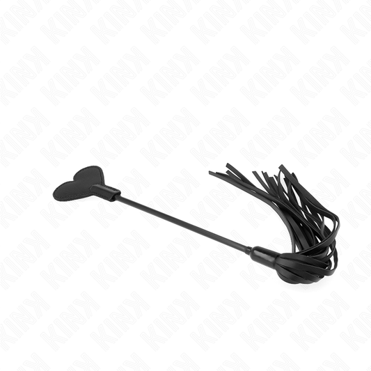 Cravaса BDSM cu Pandant Inima, KINK - Maner Elegant, 35 cm