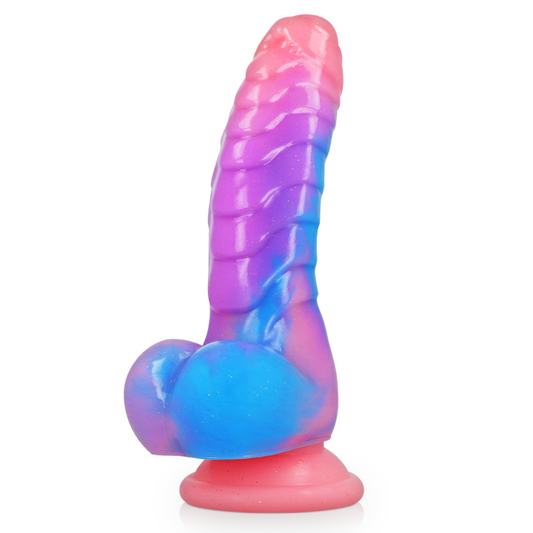 Dildo din Silicon, EPIC - Empusa Guardian of Hades, 18 cm