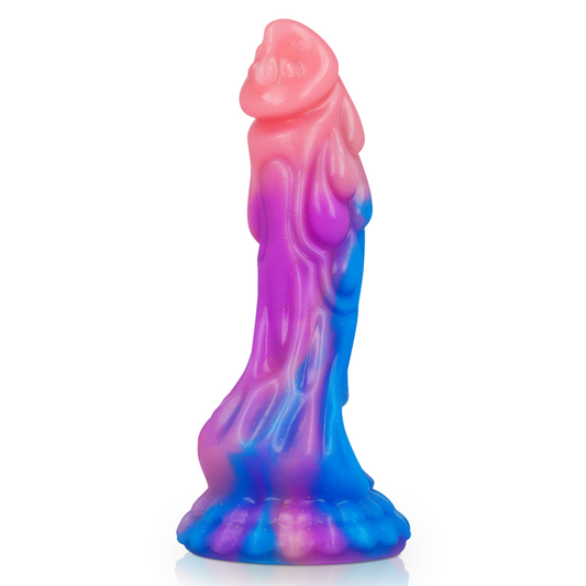 Dildo Forma Umana Extraterestra, EPIC - Ashtar, Silicon Lichid, 18 cm