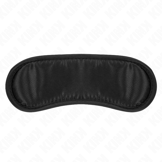 Masca pentru Ochi BDSM, KINK - Satin Reglabila, 19 x 6 cm, 16-38 cm