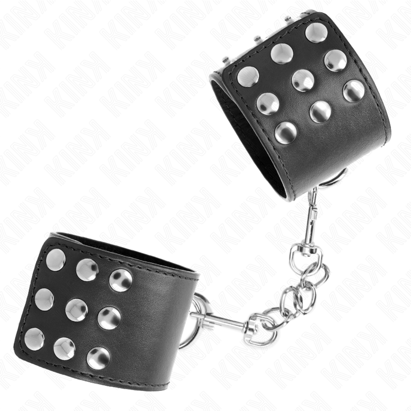 Catuse Erotice, Kink - Snap Fasten, Reglabil, 19-24 CM X 5.5 CM Negru