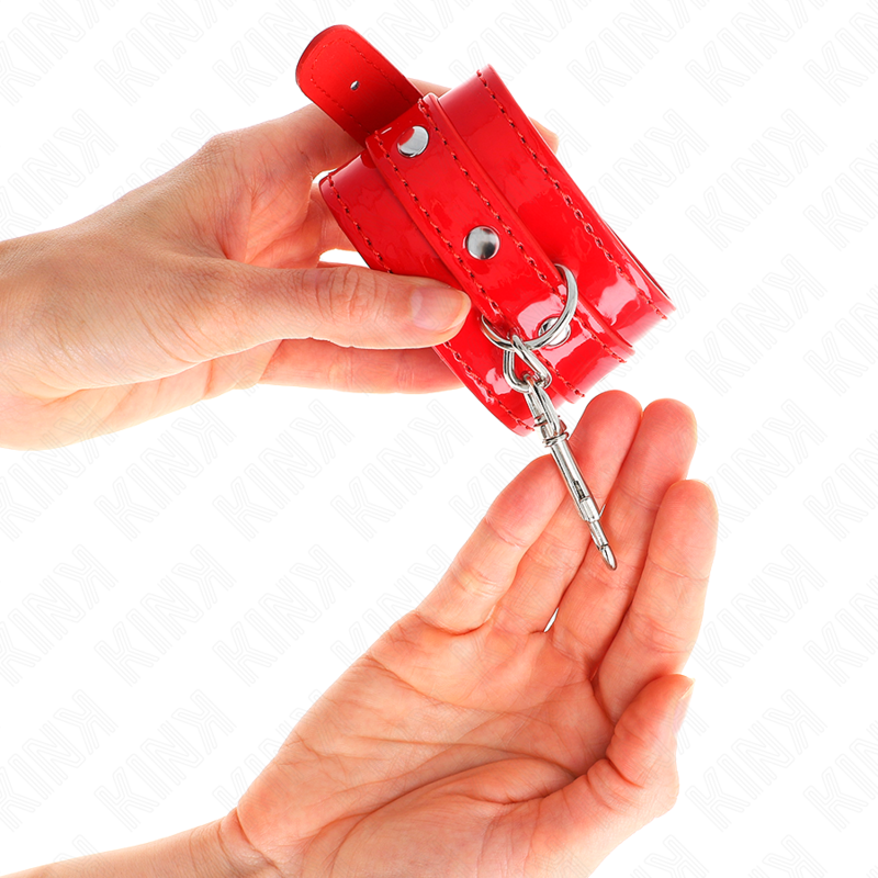 Catuse, Kink - Shiny, Reglabile, 23-33 CM Rosu