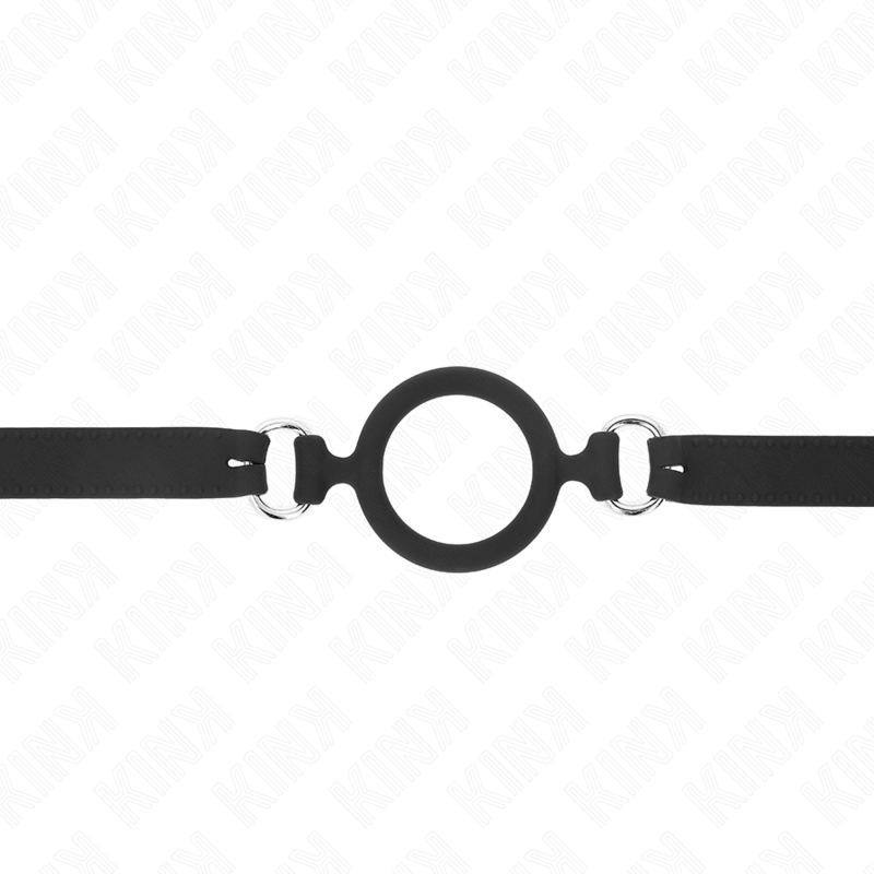 Gag cu Inel, Kink - O-Ring, Silicon, 5 CM / 56 CM