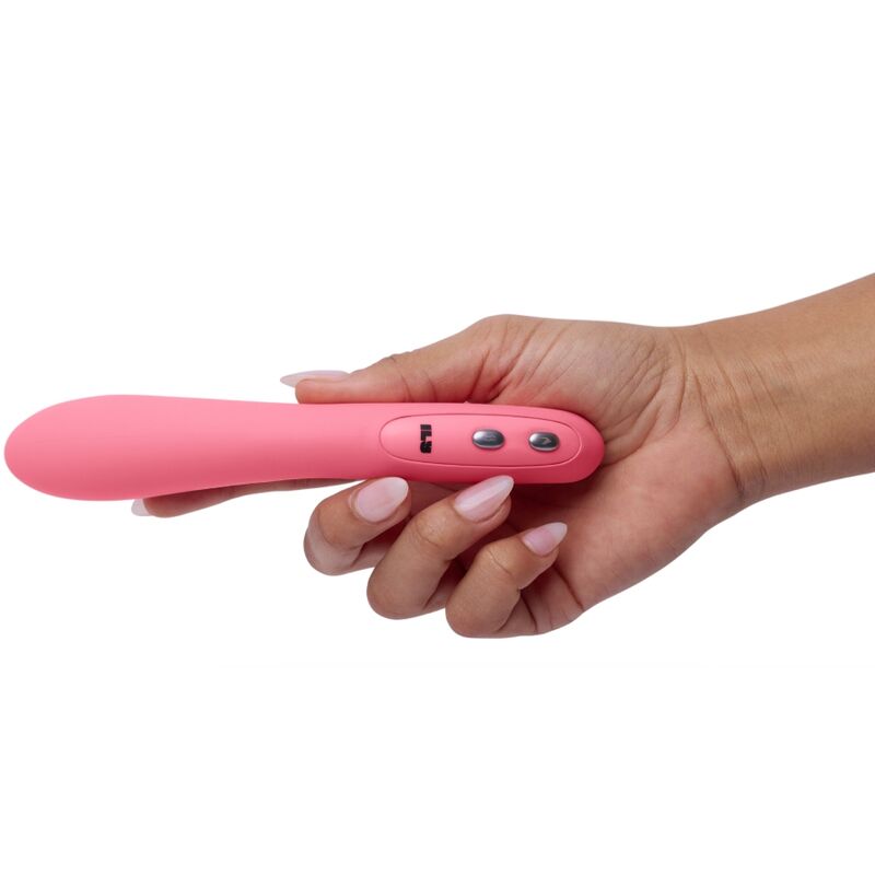 Vibrator G-Spot, Je Joue - The Wand, Incalzire Optionala, Roz