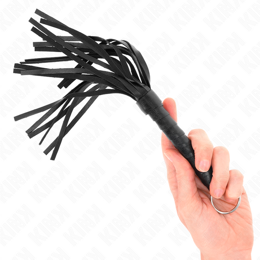 Bici Mini BDSM, KINK - Simple, Negru, 28 cm