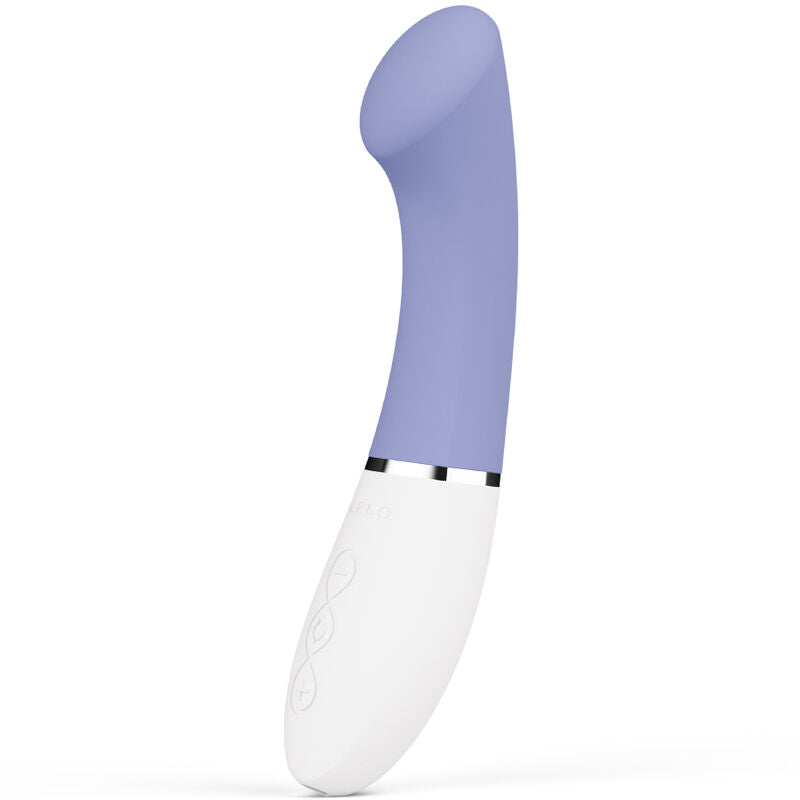 Vibrator G-Spot, LELO - Gigi 3, Compatibil cu Aplicatia LELO, Albastru