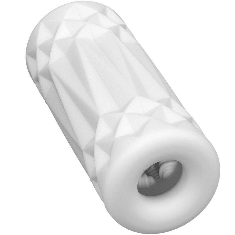 Masturbator Barbatesc, Pretty Love - CAN 2, Capac Flip-Top, Alb