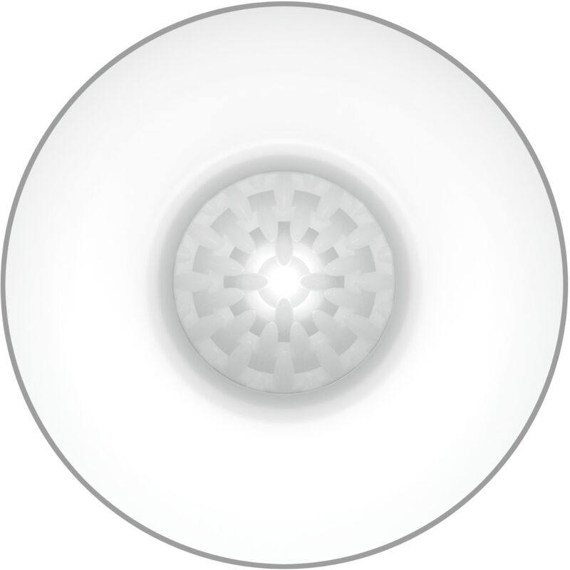 Masturbator pentru Barbati, Pretty Love - BM-00900T90-2, Textura cu Nervuri, Alb