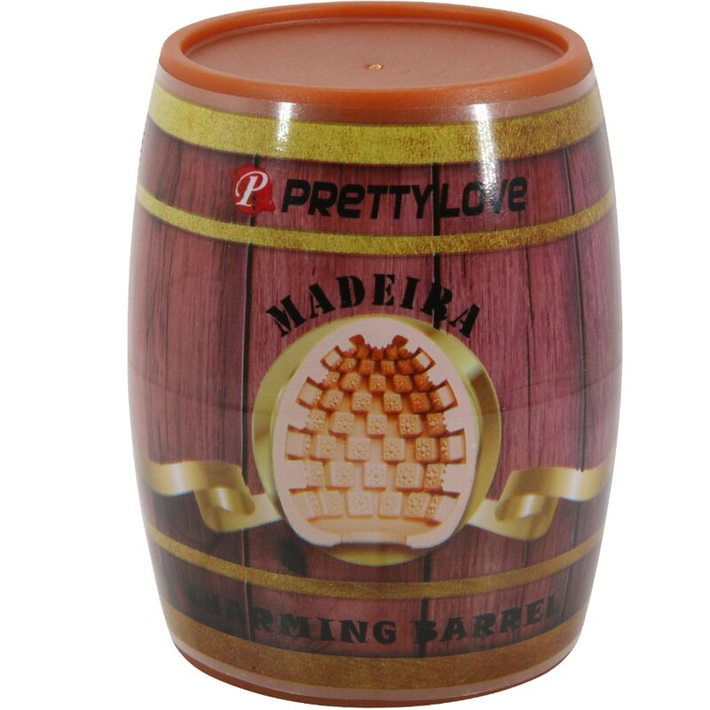 Masturbator Masculin, Pretty Love - Egg 2, Textura cu Nervuri, Nud