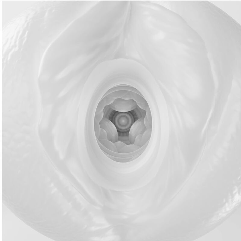 Masturbator Masculin, Pretty Love - Masha, Impermeabil, Alb