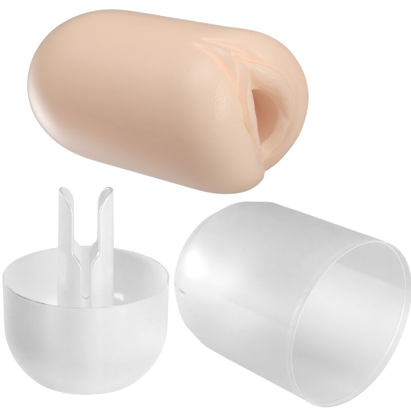 Masturbator Masculin, Pretty Love - Masha, Material TPR, Nud