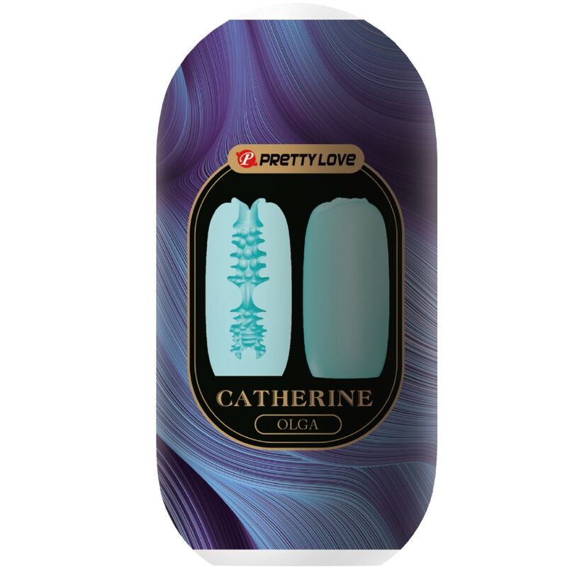 Masturbator Masculin, Pretty Love - Olga, Rezistent la Apa, Albastru