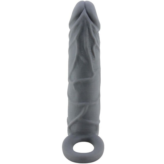 Manson pentru Penis, PRETTY LOVE - Realistic Skin, Gri Inchis