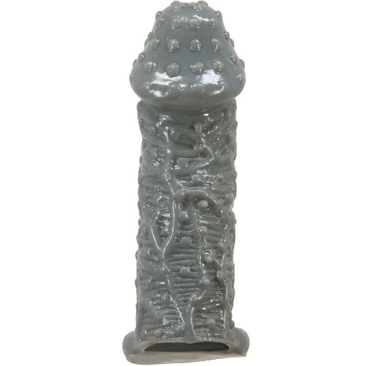 Manson pentru Penis cu Intarziere, PRETTY LOVE - Model 2, TPR, Gri