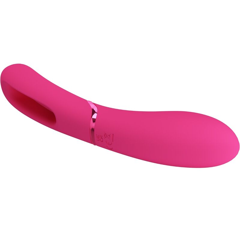 Vibrator G-Spot, Romance - Lexie, 7 Vibratii, Roz