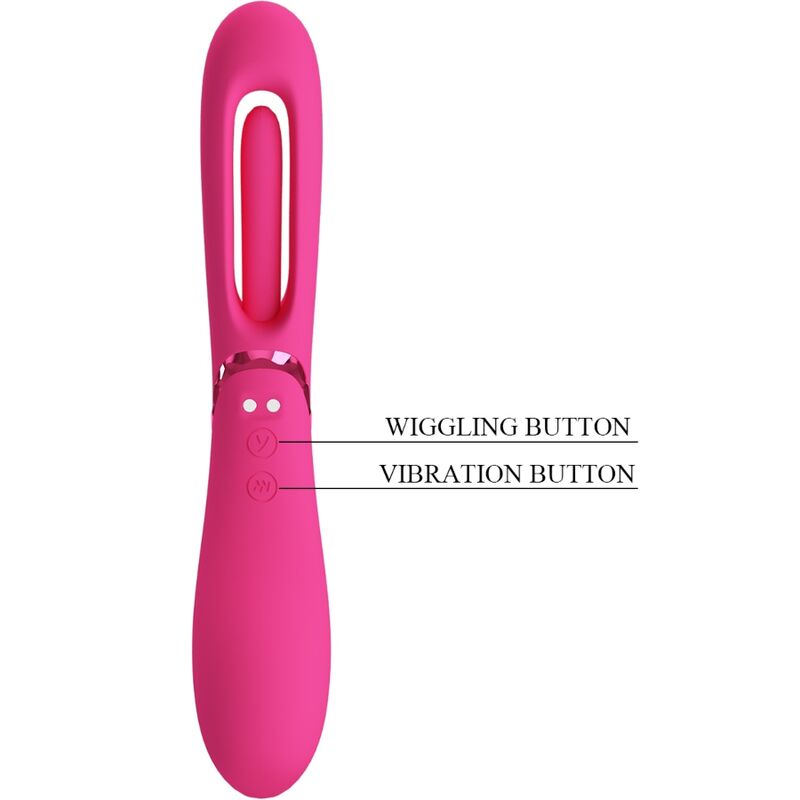 Vibrator G-Spot, Romance - Lexie, 7 Vibratii, Roz