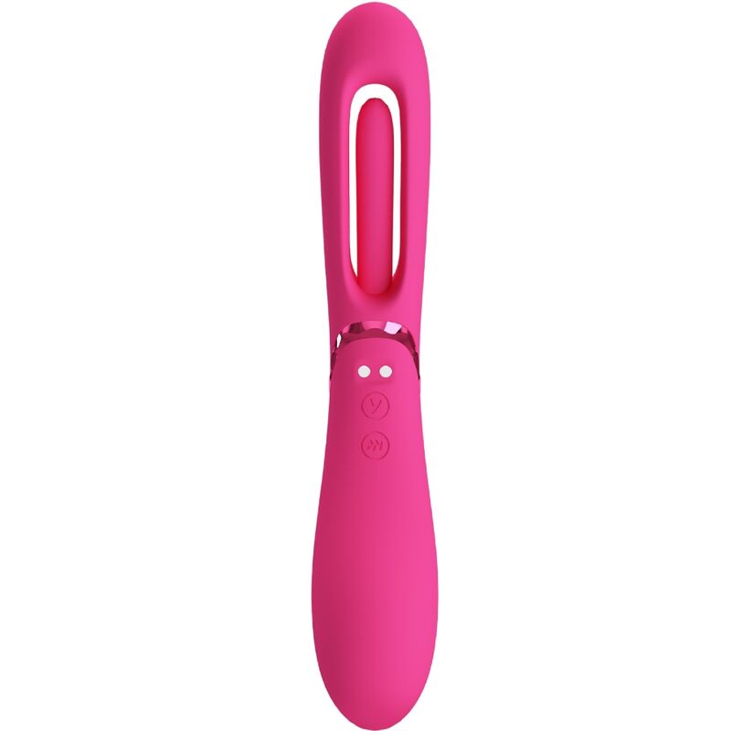 Vibrator G-Spot, Romance - Lexie, 7 Vibratii, Roz