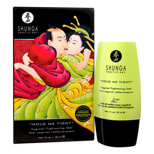 Gel Ingustare Vaginala, SHUNGA - Hold Me Tight, Efect Astringent, 30 ml