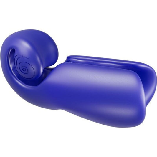 Masturbator Barbati, SNAIL VIBE - Evo for Him Slide N Roll, Albastru Inchis
