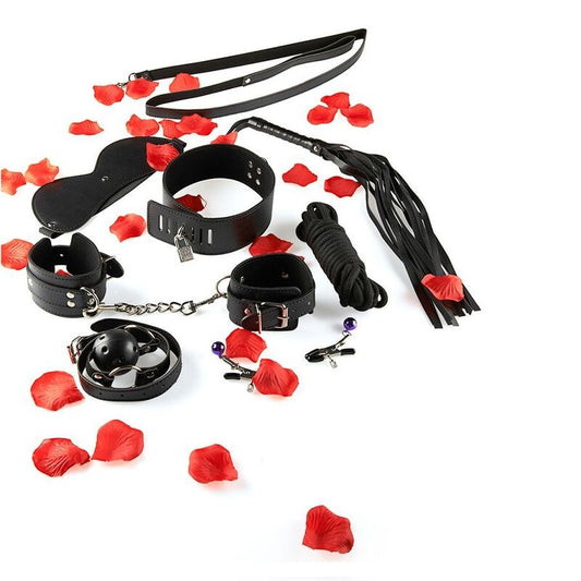 Kit BDSM Incepatori, TOYJOY - Just for You, 6 Piese