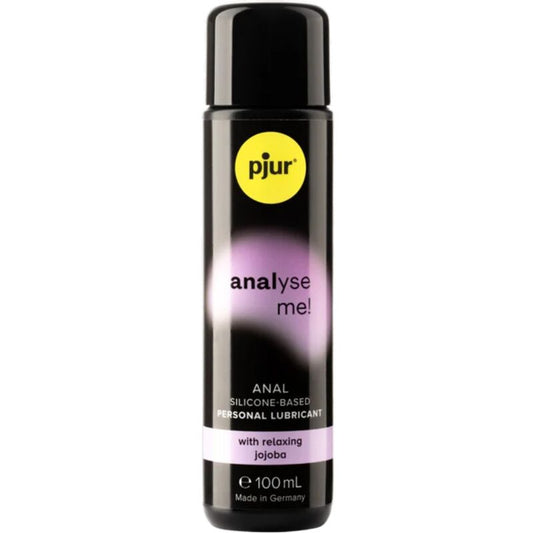 Lubrifiant Anal pe Baza Silicon cu Jojoba, PJUR - Analyse Me, Gel Relaxant, 100 ml
