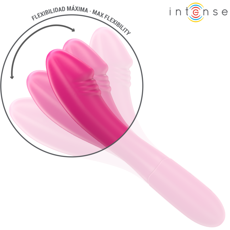 Vibrator, Intense - Belinda, 10 Moduri de Vibratie, 19 CM Roz