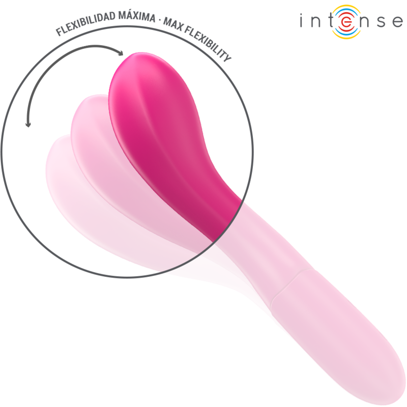 Vibrator, Intense - Lisette, 10 Vibratii, 19 CM Roz