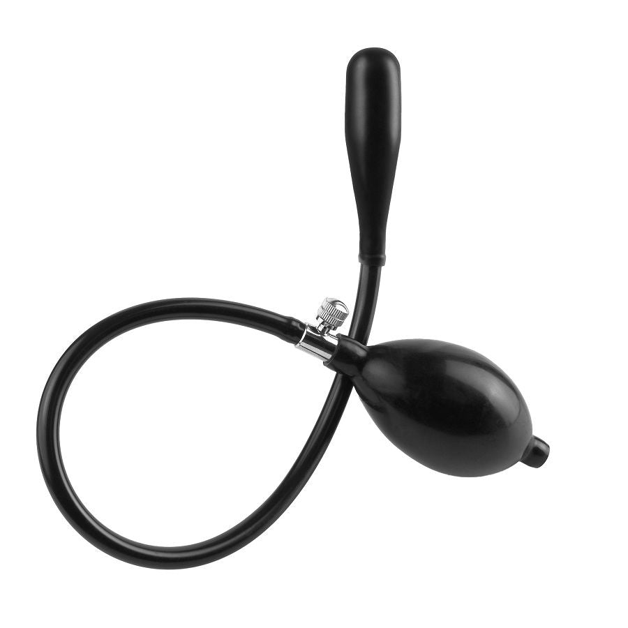 Plug Gonflabil, Anal Fantasy - cu Vibratii, Lungime Inserabila 10.1 CM