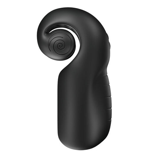 Masturbator Barbati, SNAIL VIBE - Evo for Him Slide N Roll, Negru
