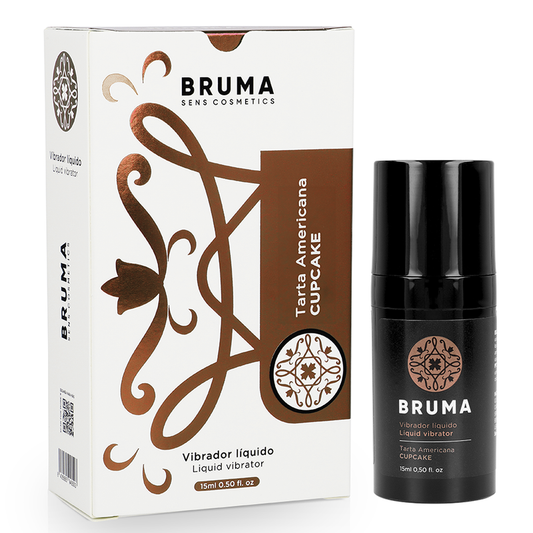 Vibrator Lichid Ultra-Alunecos, BRUMA - Aroma Cupcake, 15 ml