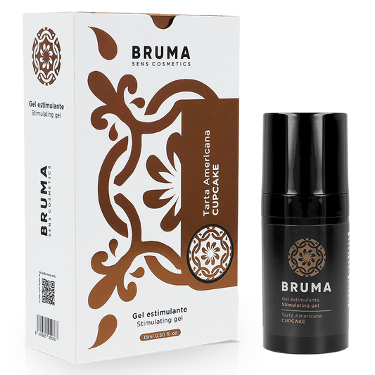 Balsam Intensificator cu Onagra, BRUMA - Aroma Cupcake, 15 ml