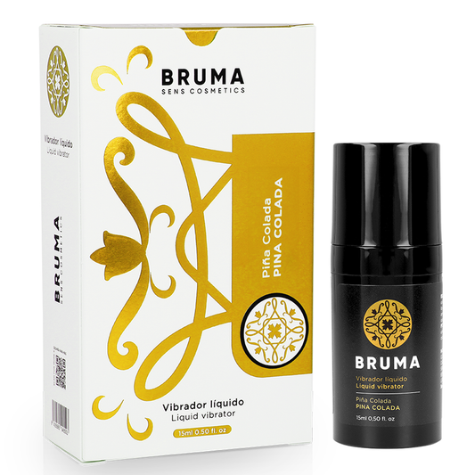 Vibrator Lichid Ultra-Alunecos, BRUMA - Aroma Pina Colada, 15 ml