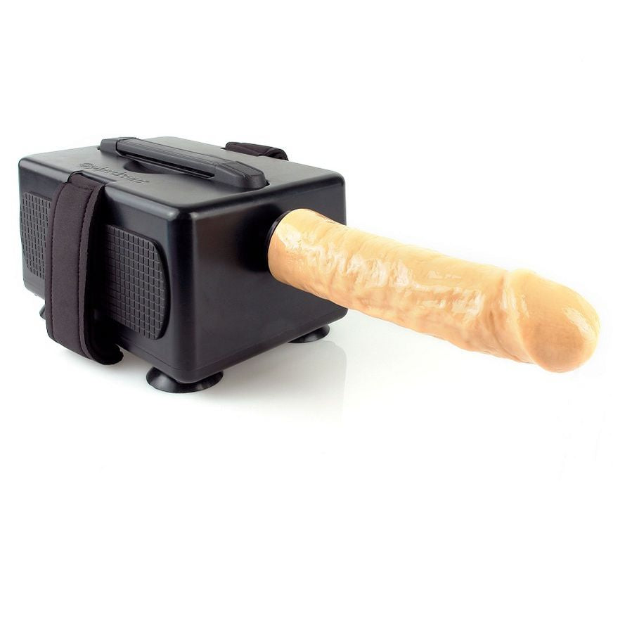 Masina de Sex, Fetish Fantasy Series - Portable Sex Machine, Adaptor Universal 100-240V