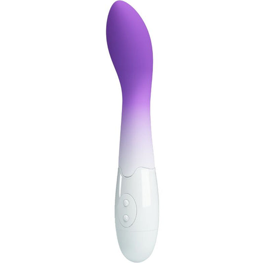 Vibrator pentru Punctul G, PRETTY LOVE - Bishop, 30 Vibratii, Mov