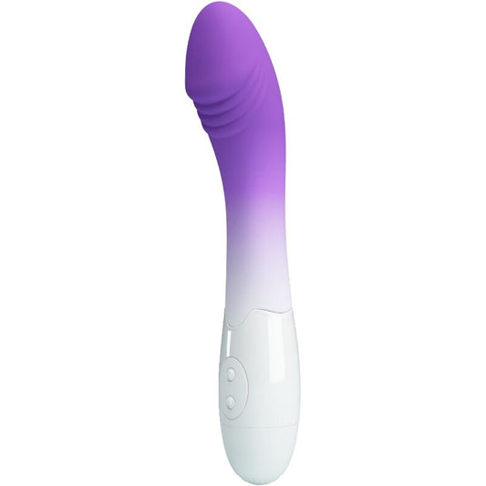 Vibrator pentru Punctul G, PRETTY LOVE - Elemental, 30 Vibratii, Mov