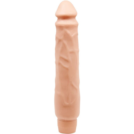 Vibrator Realist, BAILE - Jack, cu Vibratii, TPR, 26 cm, Flesh