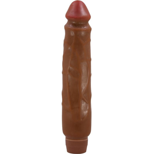 Vibrator Realist, BAILE - Jack, TPR, Mulatto, 26 cm