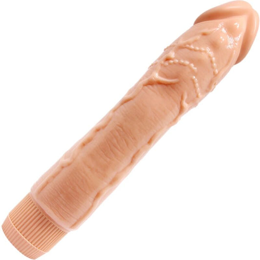 Vibrator Realist, BAILE - Dybbuk, TPR, Vene Detaliate, 24 cm, Flesh