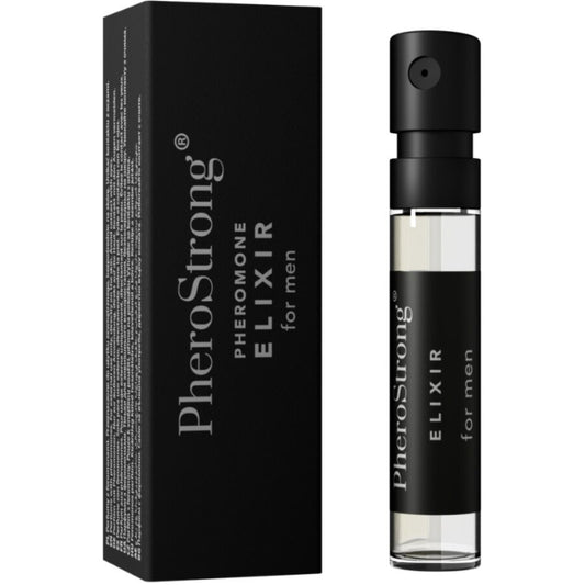 Elixir cu Feromoni pentru Barbati, PHEROSTRONG - Parfum Premium, 2 ml
