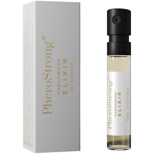 Elixir cu Feromoni pentru Femei, PHEROSTRONG - Parfum Premium, 2 ml