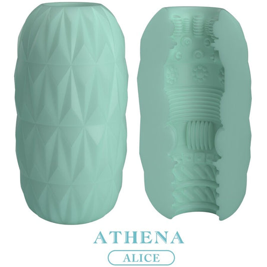 Masturbator Ou Erotic, PRETTY LOVE - Athena Alice, TPR Elastic, Turcoaz