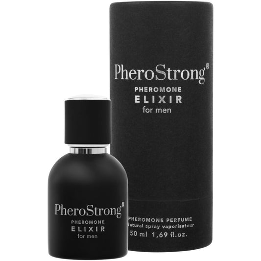 Elixir cu Feromoni pentru Barbati, PHEROSTRONG - Parfum Premium, 50 ml