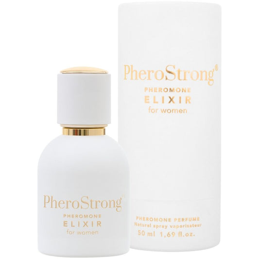 Elixir cu Feromoni pentru Femei, PHEROSTRONG - Parfum Premium, 50 ml