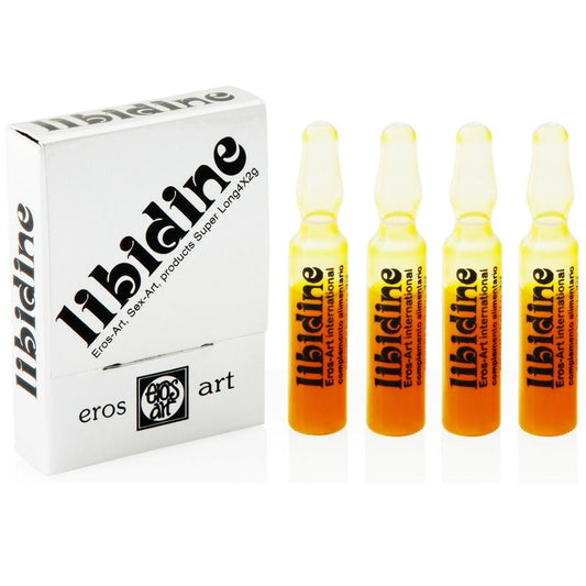 Afrodisiac Natural Lichid, EROS-ART - Libidine, 4 Fiole