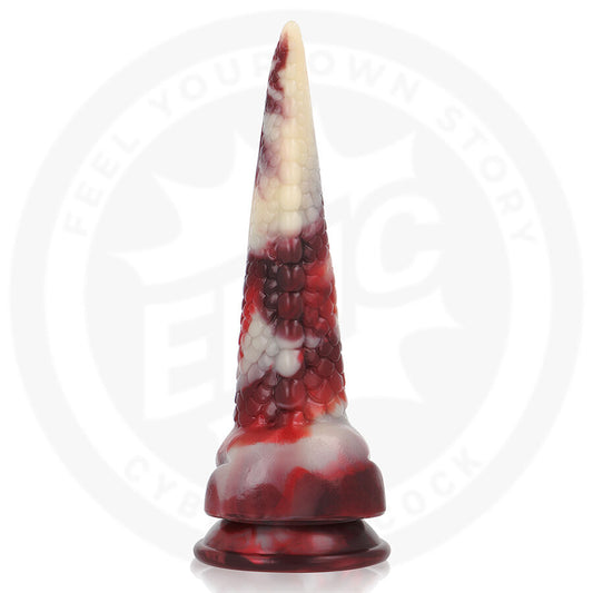 Dildo, EPIC - Draxis Abysmal Shadow, Cybersilicock, 23,5 cm