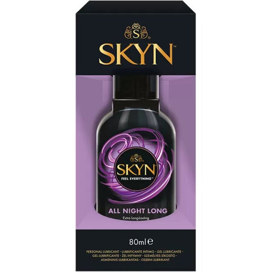 Lubrifiant pe Baza de Silicon, SKYN - All Night Long, Fara Parfum, 80 ml