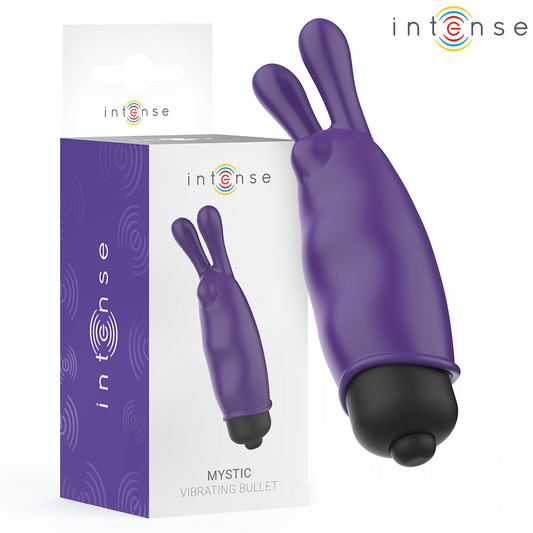 Vibrator Bullet, INTENSE - Mystic Purple, Silicon, 8,7 x 2,4 cm