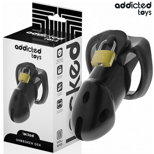 Cusca de Castitate pentru Penis, ADDICTED TOYS - Locked Unbroken, 9,8 cm