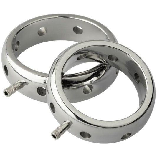 Inel pentru Penis Electromagnetic din Metal, ELECTRASTIM - Prestige, Otel Inoxidabil 316, 38 mm