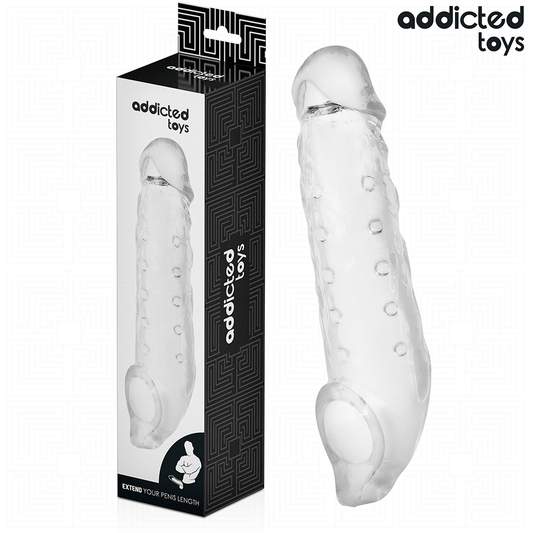Manson pentru Penis Transparent, ADDICTED TOYS - Marimea S, 23 cm